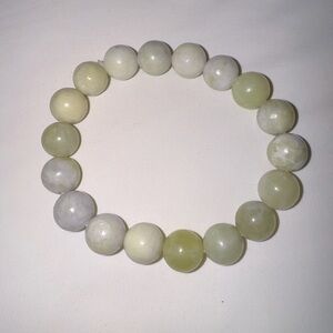 Lantian Jade Crystal Bracelet
